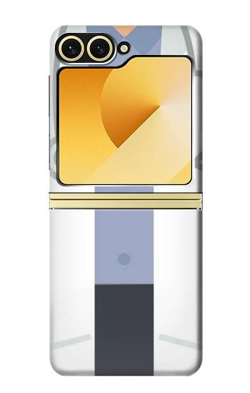 S3801 Doctor Suit Hülle Schutzhülle Taschen für Samsung Galaxy Z Flip 6, Flip 7 FE