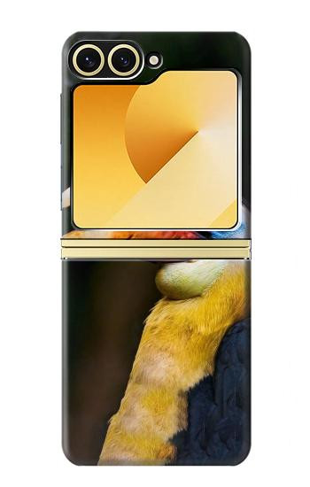 S3876 Colorful Hornbill Hülle Schutzhülle Taschen für Samsung Galaxy Z Flip 6, Flip 7 FE