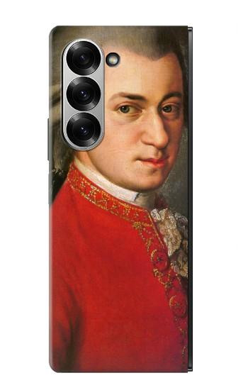 S0492 Mozart Hülle Schutzhülle Taschen für Samsung Galaxy Z Fold 6