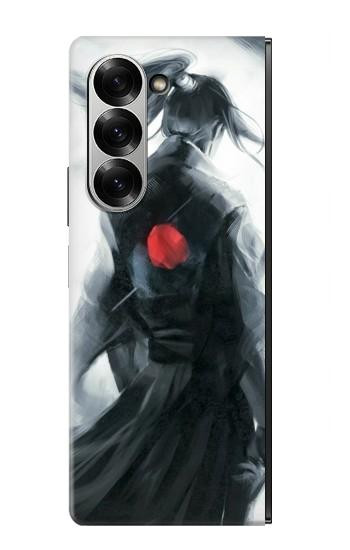 S1339 Japan Samurai Bushido Hülle Schutzhülle Taschen für Samsung Galaxy Z Fold 6