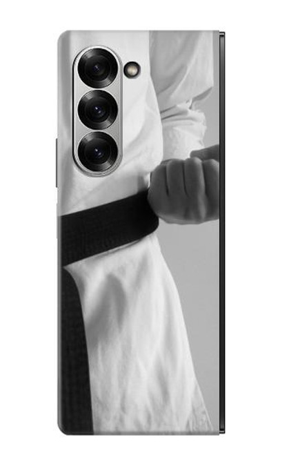 S1931 Black Belt Karate Hülle Schutzhülle Taschen für Samsung Galaxy Z Fold 6