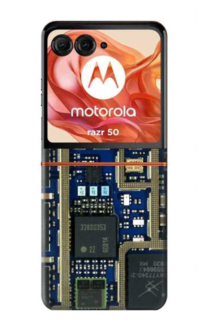 S0063 Curcuid Board Hülle Schutzhülle Taschen für Motorola Razr 50
