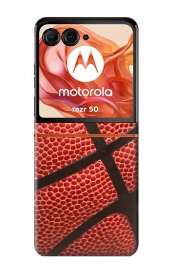S0065 Basketball Hülle Schutzhülle Taschen für Motorola Razr 70,60,50, Razr (2026, 2025, 2024)