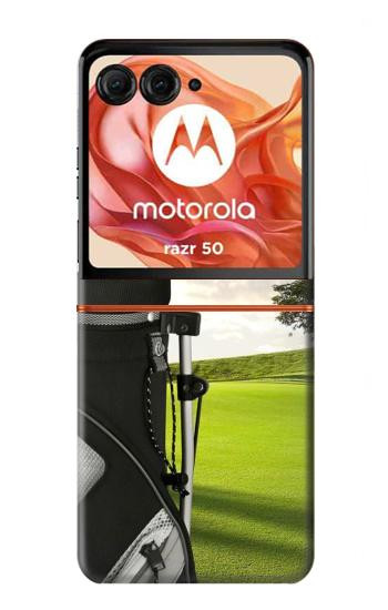 S0067 Golf Hülle Schutzhülle Taschen für Motorola Razr 70,60,50, Razr (2026, 2025, 2024)