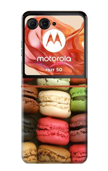 S0080 Macarons Hülle Schutzhülle Taschen für Motorola Razr 70,60,50, Razr (2026, 2025, 2024)