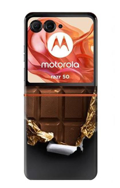 S0270 Chocolate Tasty Hülle Schutzhülle Taschen für Motorola Razr 50