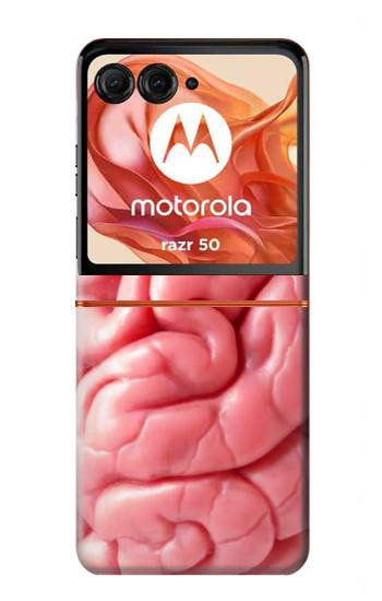 S0339 Brain Hülle Schutzhülle Taschen für Motorola Razr 70,60,50, Razr (2026, 2025, 2024)