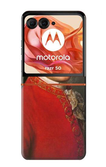 S0492 Mozart Hülle Schutzhülle Taschen für Motorola Razr 50