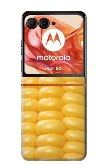 S0562 Sweet Corn Hülle Schutzhülle Taschen für Motorola Razr 70,60,50, Razr (2026, 2025, 2024)