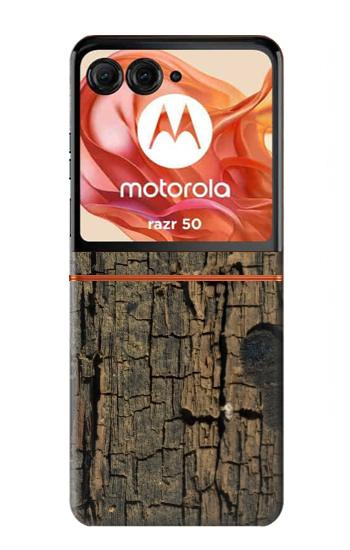 S0598 Wood Graphic Printed Hülle Schutzhülle Taschen für Motorola Razr 70,60,50, Razr (2026, 2025, 2024)