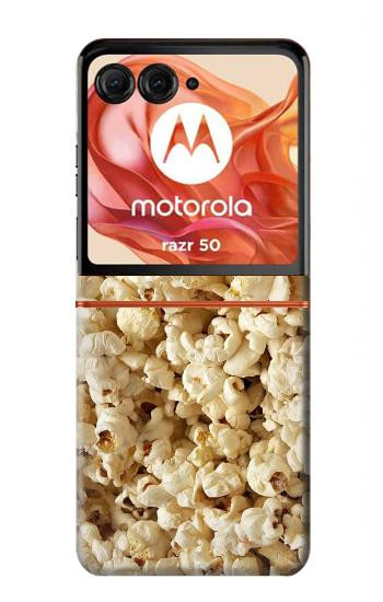 S0625 Popcorn Hülle Schutzhülle Taschen für Motorola Razr 70,60,50, Razr (2026, 2025, 2024)