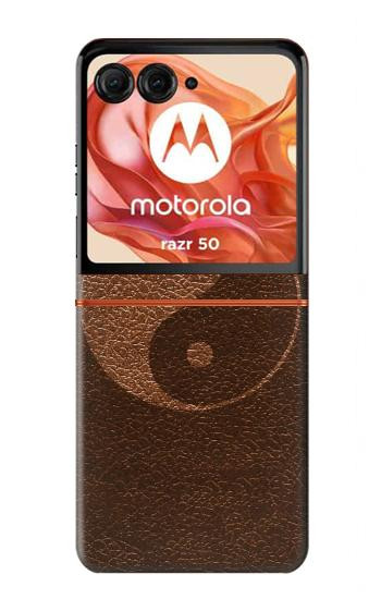 S0825 Taoism Yin Yang Hülle Schutzhülle Taschen für Motorola Razr 70,60,50, Razr (2026, 2025, 2024)