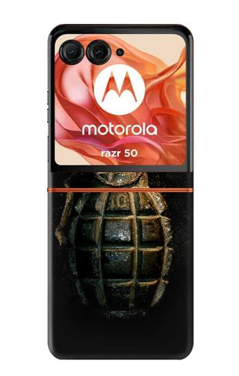 S0881 Hand Grenade Hülle Schutzhülle Taschen für Motorola Razr 70,60,50, Razr (2026, 2025, 2024)
