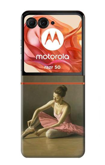 S1241 Ballet Hülle Schutzhülle Taschen für Motorola Razr 70,60,50, Razr (2026, 2025, 2024)