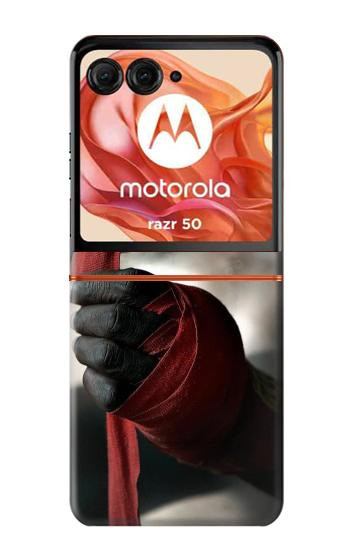 S1252 Boxing Fighter Hülle Schutzhülle Taschen für Motorola Razr 70,60,50, Razr (2026, 2025, 2024)