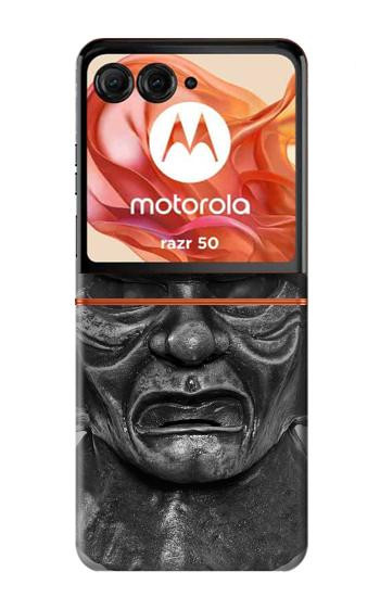 S1827 Japan Samurai Helmet Hülle Schutzhülle Taschen für Motorola Razr 70,60,50, Razr (2026, 2025, 2024)