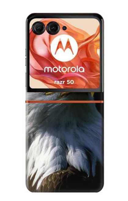 S2046 Bald Eagle Hülle Schutzhülle Taschen für Motorola Razr 50