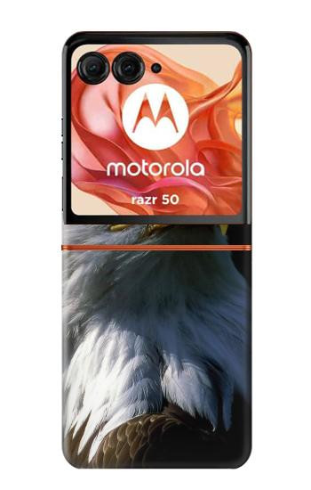S2046 Bald Eagle Hülle Schutzhülle Taschen für Motorola Razr 70,60,50, Razr (2026, 2025, 2024)