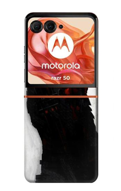 S2111 Dark Samurai Hülle Schutzhülle Taschen für Motorola Razr 50
