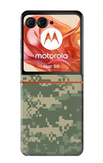 S2173 Digital Camo Camouflage Graphic Printed Hülle Schutzhülle Taschen für Motorola Razr 70,60,50, Razr (2026, 2025, 2024)