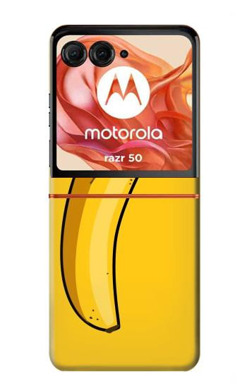 S2294 Banana Hülle Schutzhülle Taschen für Motorola Razr 70,60,50, Razr (2026, 2025, 2024)