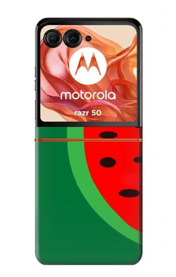 S2383 Watermelon Hülle Schutzhülle Taschen für Motorola Razr 70,60,50, Razr (2026, 2025, 2024)