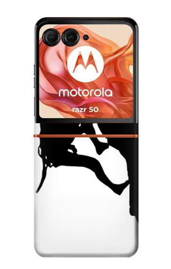 S2407 Mountain Climber Climbing Hülle Schutzhülle Taschen für Motorola Razr 70,60,50, Razr (2026, 2025, 2024)