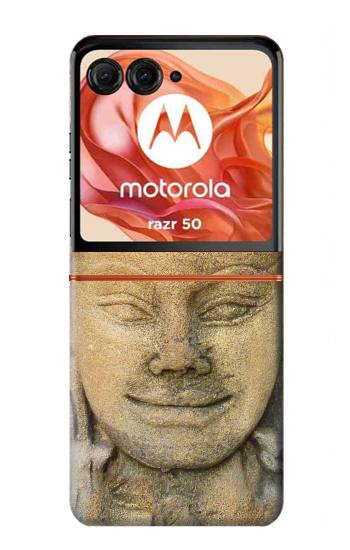 S2416 Apsaras Angkor Wat Cambodian Art Hülle Schutzhülle Taschen für Motorola Razr 70,60,50, Razr (2026, 2025, 2024)
