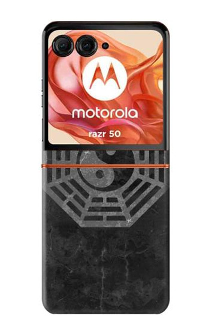 S2503 Tao Dharma Yin Yang Hülle Schutzhülle Taschen für Motorola Razr 50