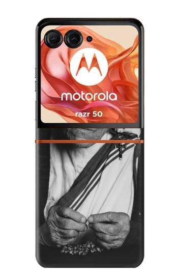 S2512 Mother Teresa Hülle Schutzhülle Taschen für Motorola Razr 70,60,50, Razr (2026, 2025, 2024)