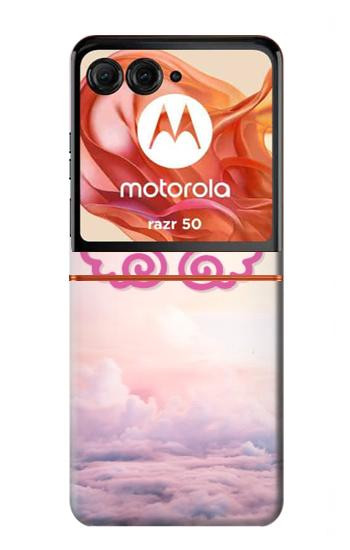 S2514 Cute Angel Wings Hülle Schutzhülle Taschen für Motorola Razr 70,60,50, Razr (2026, 2025, 2024)