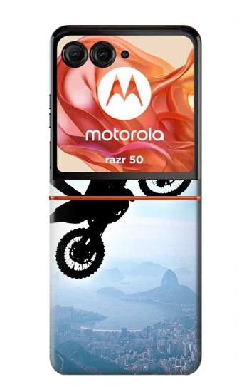 S2675 Extreme Freestyle Motocross Hülle Schutzhülle Taschen für Motorola Razr 70,60,50, Razr (2026, 2025, 2024)