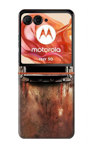 S2684 Vintage Welding Helmet Hülle Schutzhülle Taschen für Motorola Razr 70,60,50, Razr (2026, 2025, 2024)