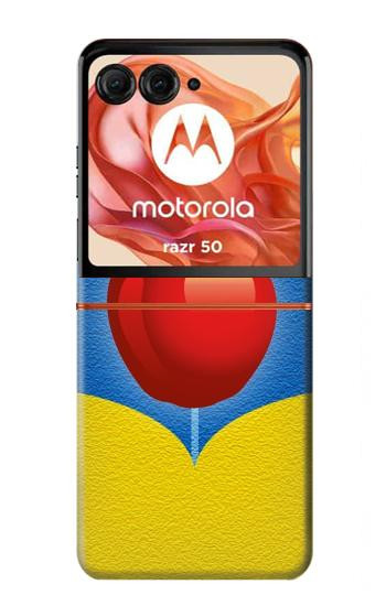 S2687 Snow White Poisoned Apple Hülle Schutzhülle Taschen für Motorola Razr 70,60,50, Razr (2026, 2025, 2024)