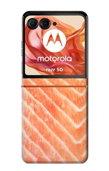 S2700 Salmon Fish Graphic Hülle Schutzhülle Taschen für Motorola Razr 70,60,50, Razr (2026, 2025, 2024)