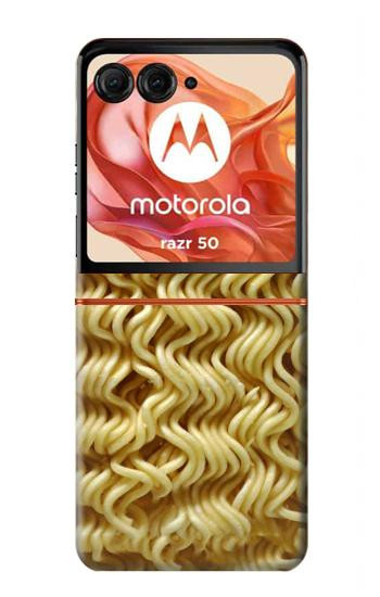 S2715 Instant Noodles Hülle Schutzhülle Taschen für Motorola Razr 70,60,50, Razr (2026, 2025, 2024)