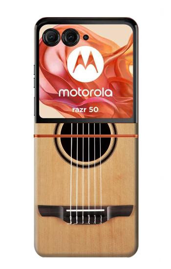 S2819 Classical Guitar Hülle Schutzhülle Taschen für Motorola Razr 70,60,50, Razr (2026, 2025, 2024)