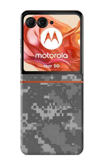 S2867 Army White Digital Camo Hülle Schutzhülle Taschen für Motorola Razr 70,60,50, Razr (2026, 2025, 2024)