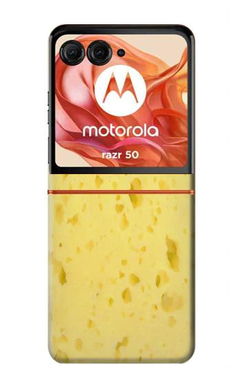 S2913 Cheese Texture Hülle Schutzhülle Taschen für Motorola Razr 70,60,50, Razr (2026, 2025, 2024)