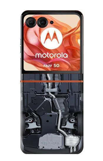 S2926 Car Underbody Hülle Schutzhülle Taschen für Motorola Razr 70,60,50, Razr (2026, 2025, 2024)