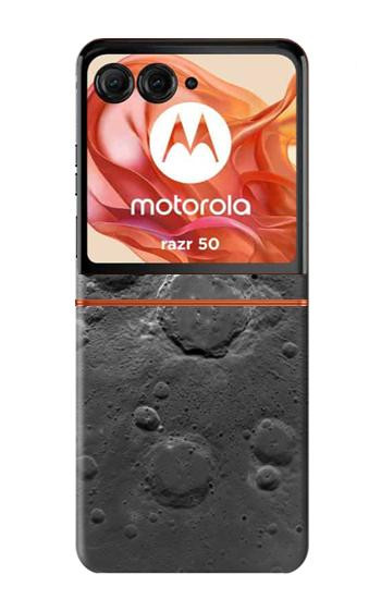 S2946 Moon Surface Hülle Schutzhülle Taschen für Motorola Razr 70,60,50, Razr (2026, 2025, 2024)