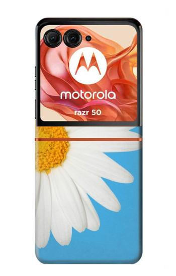 S3043 Vintage Daisy Lady Bug Hülle Schutzhülle Taschen für Motorola Razr 70,60,50, Razr (2026, 2025, 2024)