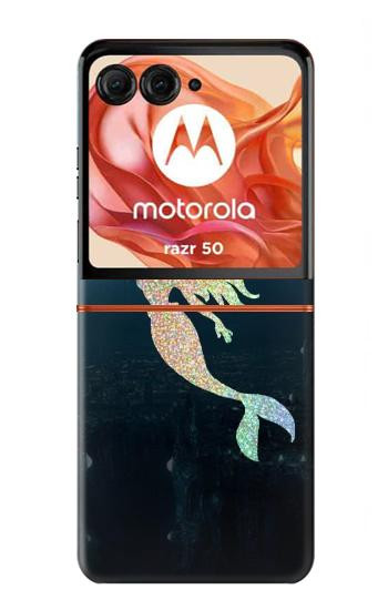 S3250 Mermaid Undersea Hülle Schutzhülle Taschen für Motorola Razr 70,60,50, Razr (2026, 2025, 2024)