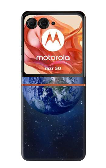 S3430 Blue Planet Hülle Schutzhülle Taschen für Motorola Razr 70,60,50, Razr (2026, 2025, 2024)