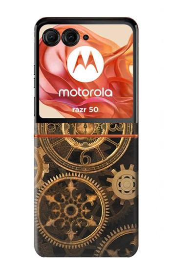 S3442 Clock Gear Hülle Schutzhülle Taschen für Motorola Razr 70,60,50, Razr (2026, 2025, 2024)