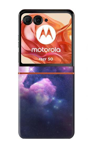 S3538 Unicorn Galaxy Hülle Schutzhülle Taschen für Motorola Razr 70,60,50, Razr (2026, 2025, 2024)