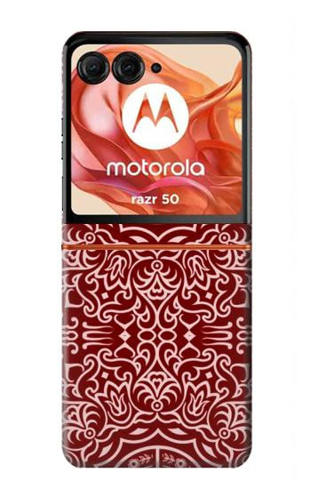 S3556 Yen Pattern Hülle Schutzhülle Taschen für Motorola Razr 70,60,50, Razr (2026, 2025, 2024)