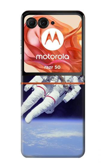 S3616 Astronaut Hülle Schutzhülle Taschen für Motorola Razr 70,60,50, Razr (2026, 2025, 2024)