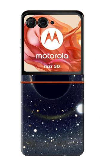 S3617 Black Hole Hülle Schutzhülle Taschen für Motorola Razr 70,60,50, Razr (2026, 2025, 2024)