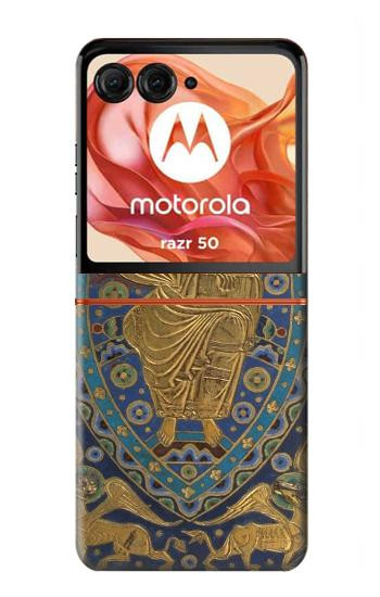 S3620 Book Cover Christ Majesty Hülle Schutzhülle Taschen für Motorola Razr 70,60,50, Razr (2026, 2025, 2024)